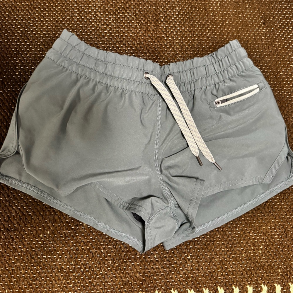 Vuori Slate Gray Performance Shorts